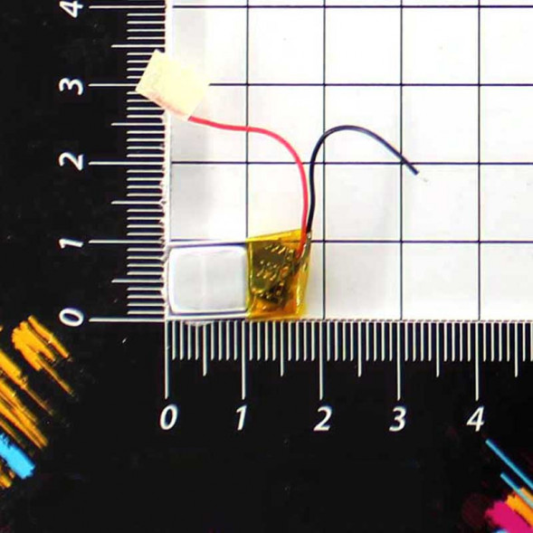 15X10X4mm 3.7V 100mAh Литий-полимерный аккумулятор