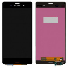 Дисплей для Sony Xperia Z3, Z3 Dual D6603, D6643, D6653, D6616, D6633 с тачскрином (черный)