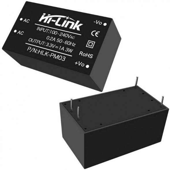 Блок питания имп. HLK-PM03