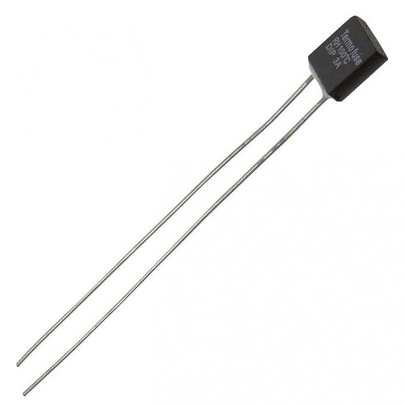 123C 3A 250V Термопредохранитель квадратный в DIP корпусе