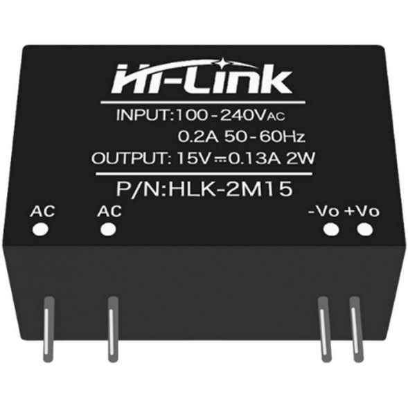 Блок питания имп. HLK-2M15