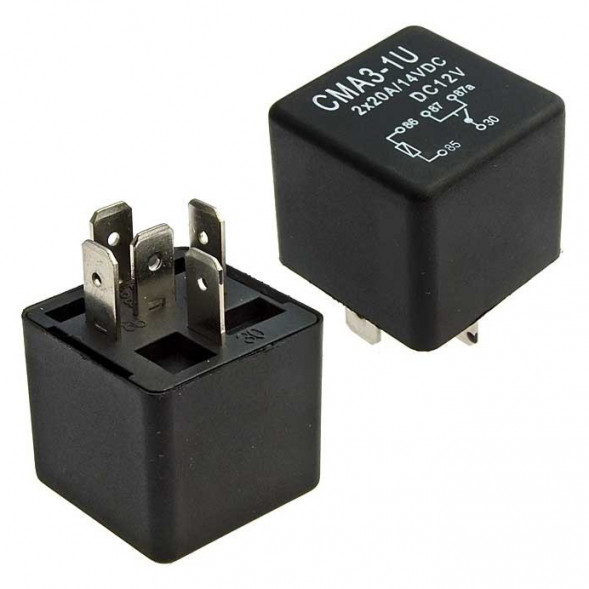CMA3-1U 12VDC (792H) 40A Реле электромагнитное