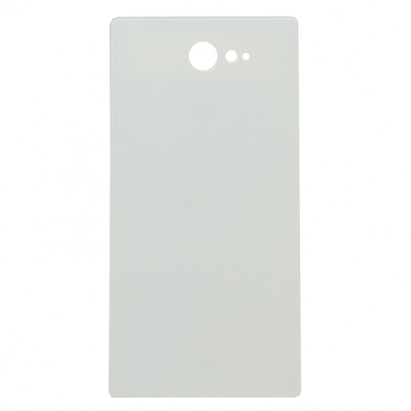 Задняя крышка Sony Xperia M2, M2 Dual D2303, D2302 (Белый)