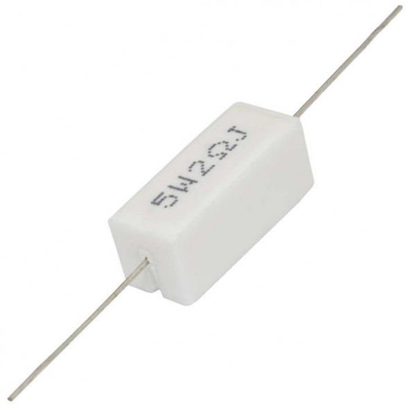 Резистор RX27-1 2 Ом 5W 5% / SQP5