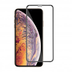 3D Защитное стекло для iPhone XR, iPhone 11 c полным покрытием (черный)