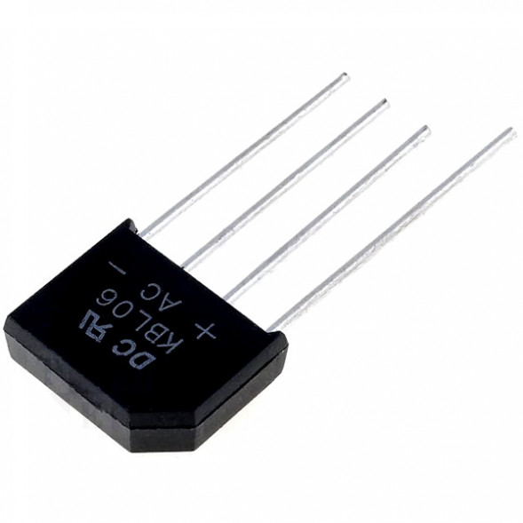 KBL06 Диодный мост 4А 600В RS405