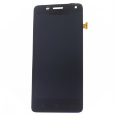 Дисплей для Lenovo S660 в сборе с тачскрином (Черный)