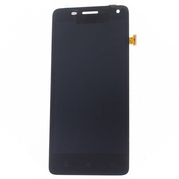 Дисплей для Lenovo S660 в сборе с тачскрином (Черный)