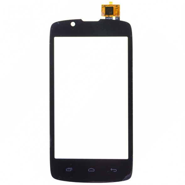Тачскрин Fly IQ4490 (Era Nano 4) (Черный)