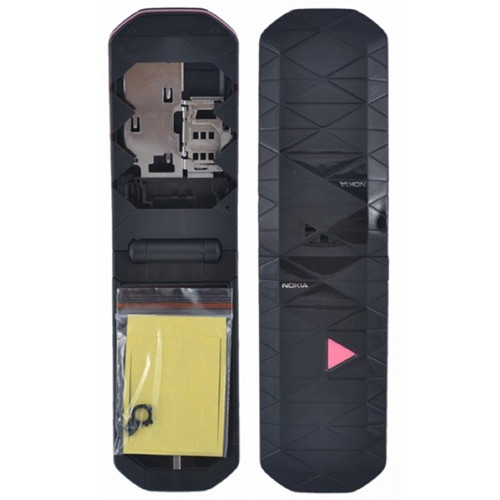 Корпус Nokia 7070 Prism с кнопками (черный)