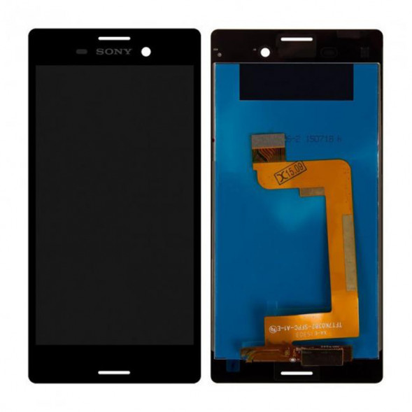 Дисплей Sony Xperia E2303 (M4) с тачскрином (черный)