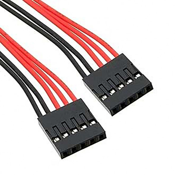 BLS-5 2 AWG26 0.3m провод соединительный