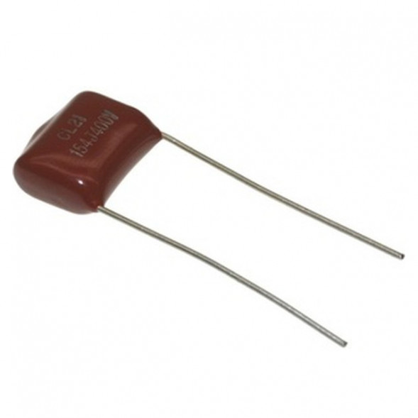 0.15uf 400v 10% CL21 Конденсатор металлоплёночный (10 штук)