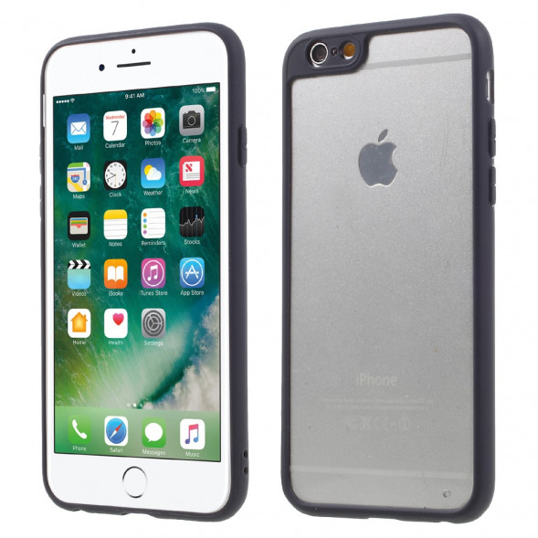 Ультратонкий бампер - чехол для iPhone 6, 6S (темно-синий)