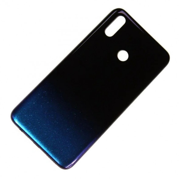 Задняя крышка для Realme 3 (RMX1821) (черная)