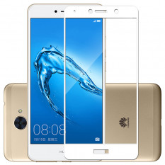 3D Защитное стекло для Huawei Y7 2017 (белый)