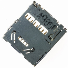 Коннектор MMC Alcatel OT-7047D, OT-6030, OT-8000D, OT-8008D, OT-6037Y, OT-6036Y, OT-6050Y