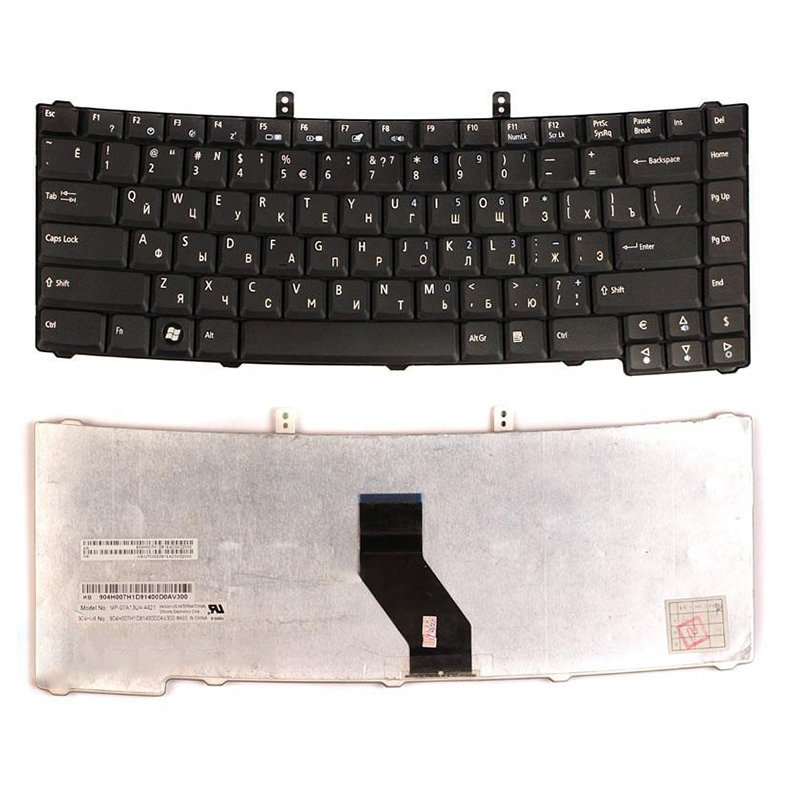 Клавиатура для ноутбука Acer Extensa 4220 4230 4420 4630 5220 5620 (черная) (002646)