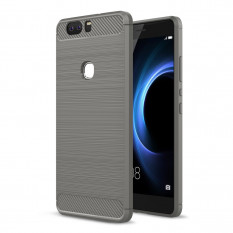 Матовый TPU чехол для Huawei Honor V8 (Серый)
