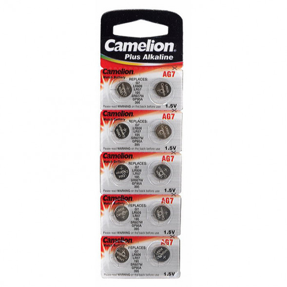 Батарейка Camelion G7-LR926-10BL