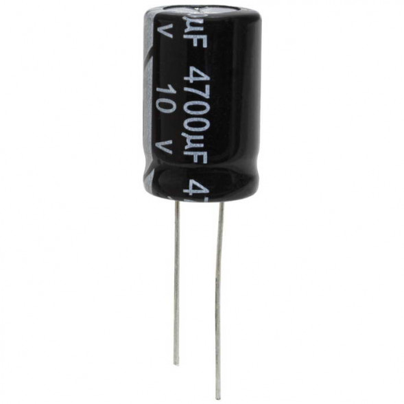 Конденсатор 4700 UF 10V 105*C 13*25 (JWCO)