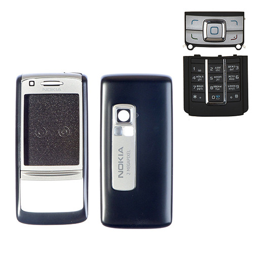 Корпус Nokia 6280 с клавиатурой (черный)
