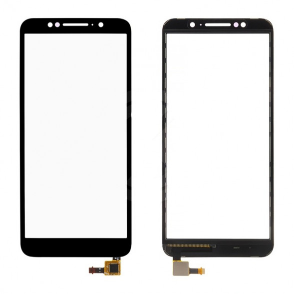 Тачскрин для Alcatel OT5009D 1C (черный)
