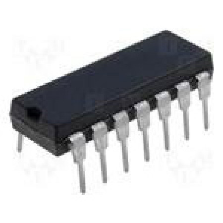 IR21844PBF Микросхема драйвер MOSFET DIP-14