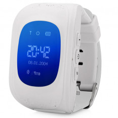Умные детские часы Smart Baby Watch Q50 (белый) с GPS трекером