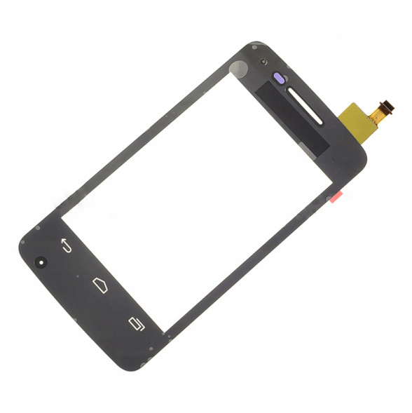 Тачскрин для Alcatel OT-4007D (Pixi) (Черный)