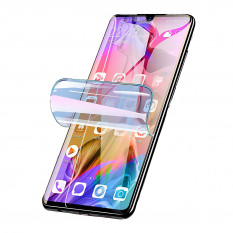 Гидрогелевая защитная пленка для Samsung G991 Galaxy S21 (НЕ СТЕКЛО) (Глянцевая)