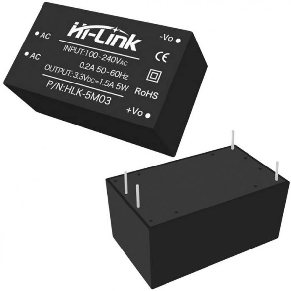 Блок питания имп. HLK-5M03