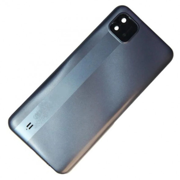 Задняя крышка корпус для Realme C11 2021 (RMX3231) (серая)
