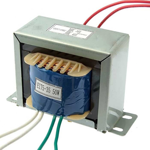 EI75*35 220v to 2x12v 50W Трансформатор питания 220 В 50 Гц