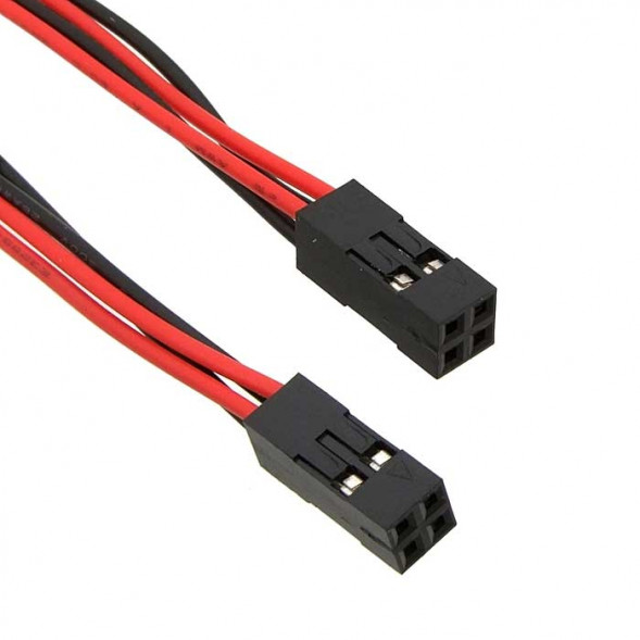 Межплатный кабель BLD 2x02 *2 AWG26 0.3m