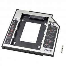 Переходник для ноутбука SSD вместо DVD-ROM 9.5 мм