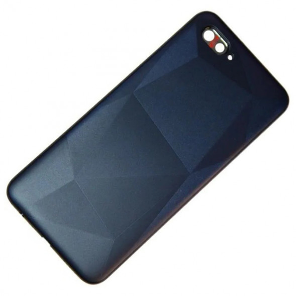 Задняя крышка корпус для Realme C2 (RMX1941) (черная)