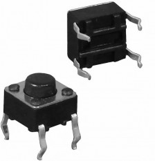 KAN0611-0501B 6x6x5 mm Кнопка тактовая