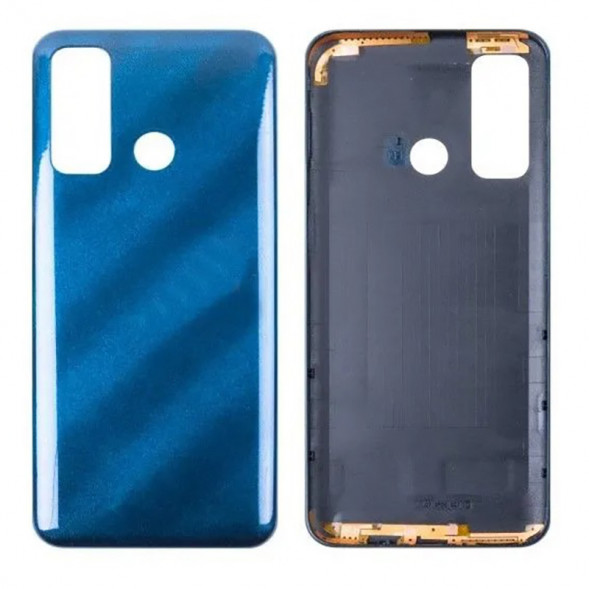 Задняя крышка корпуса для Tecno Pouvoir 4 (Синий)
