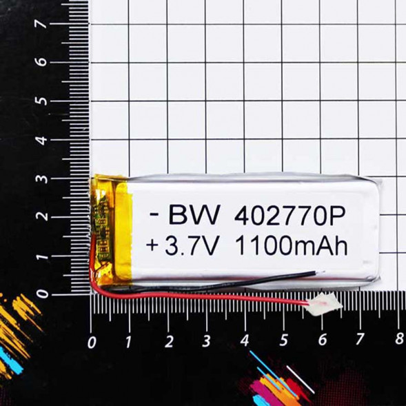 74X28X3mm 3.7V 200mAh Литий-полимерный аккумулятор