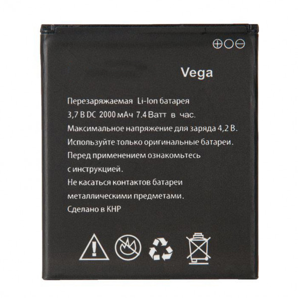 Аккумулятор для Explay Vega