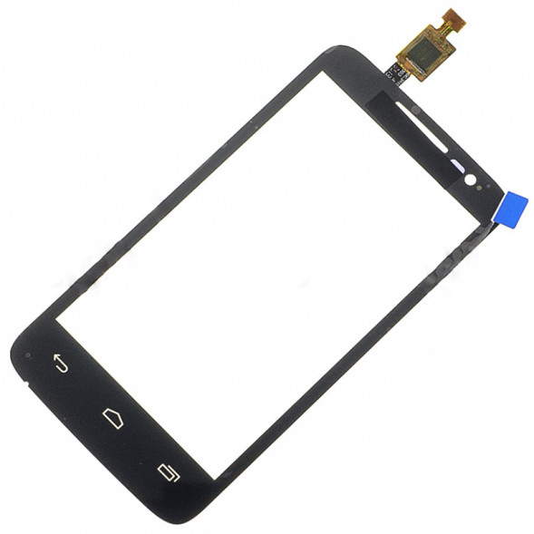 Тачскрин для Alcatel OT-5020/5020D (M&#039;Pop) (Черный)