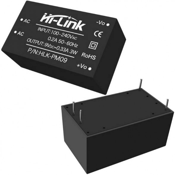 Блок питания имп. HLK-PM09