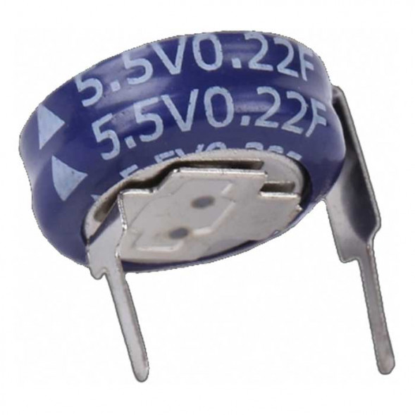 Ионистор SE-5R5-D334VYH3E 0.33F 5.5V