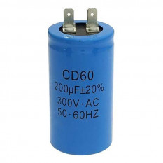 CD60 200uF 300V Конденсатор пусковой
