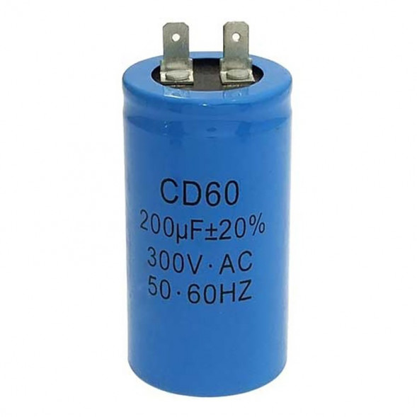 CD60 200uF 300V Конденсатор пусковой