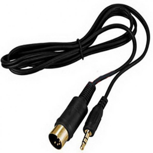 DIN 5 Pin - Stereo 3,5 mm G1,5 m кабель переходник
