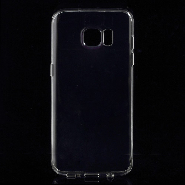 Силиконовый чехол для Samsung Galaxy S7 Edge G935 (прозрачный)