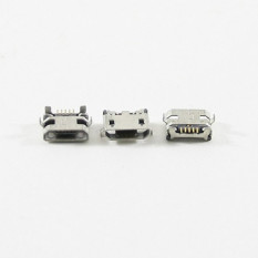 Системный разъем зарядки microUSB для Lenovo A7000, A5000, A10-70 (A7600)