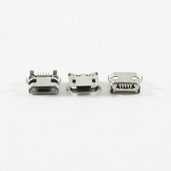 Системный разъем зарядки microUSB для Lenovo A7000, A5000, A10-70 (A7600)